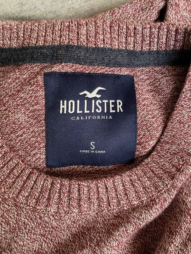 Jersey Hollister hombre talla S