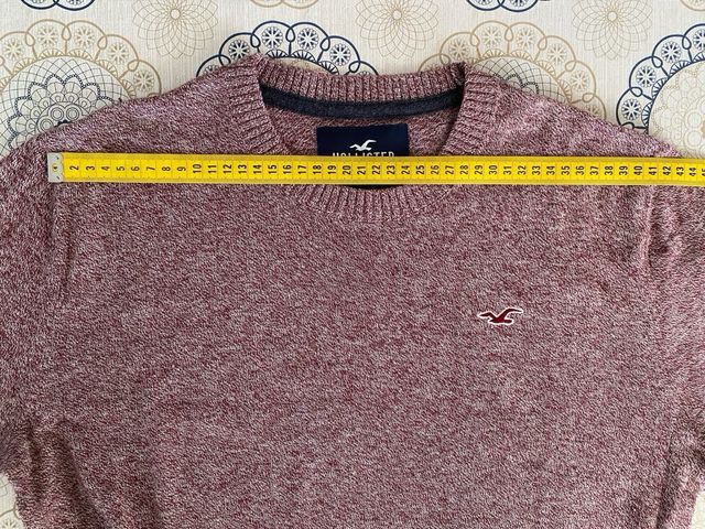 Jersey Hollister hombre talla S