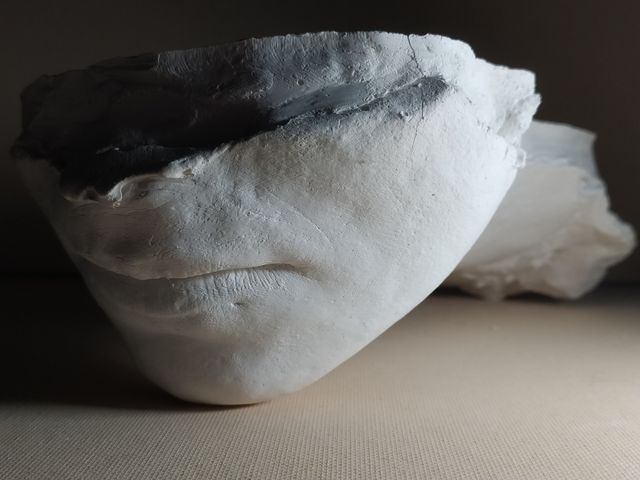 Cuadro acrílico "Caras"