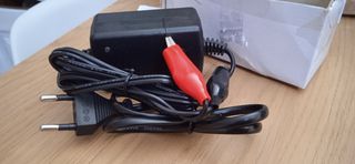 Batería Panasonic 12v + cargador NUEVA