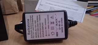 Batería Panasonic 12v + cargador NUEVA