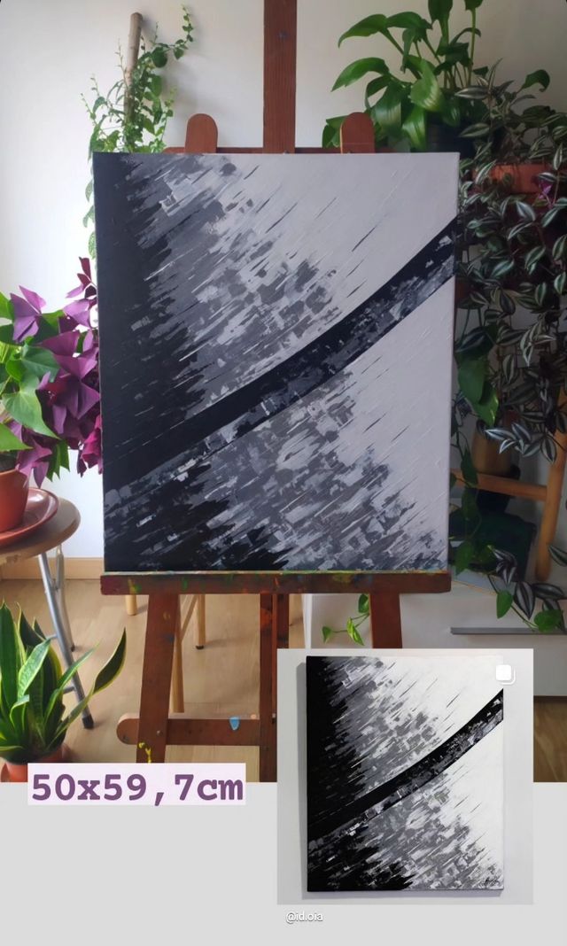 Cuadro acrílico "Detalle"