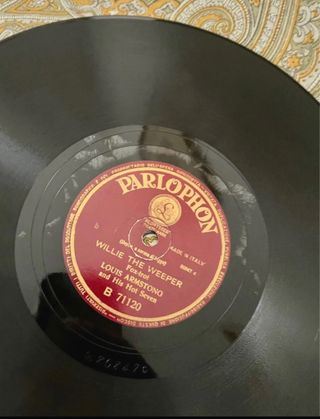 2 Disco Vintage 78 giri Parlophone