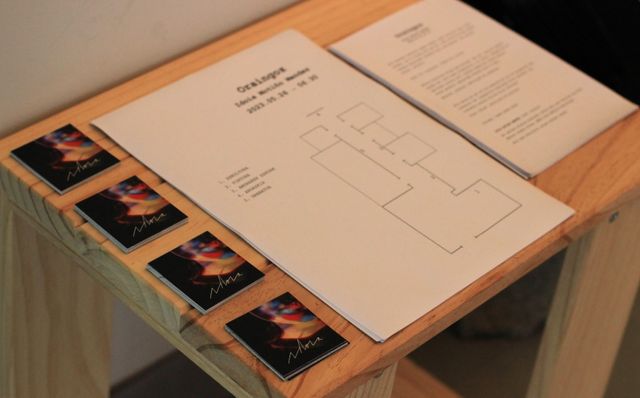 Cuadro acrílico "Composición"