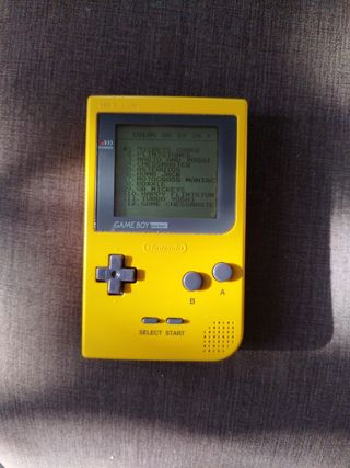 Game boy Pocket