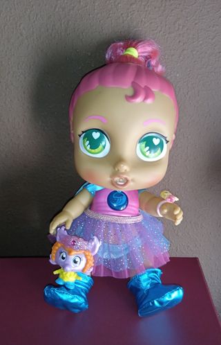 Muñeca Kala Super Cute Littel Babies (Funciona)