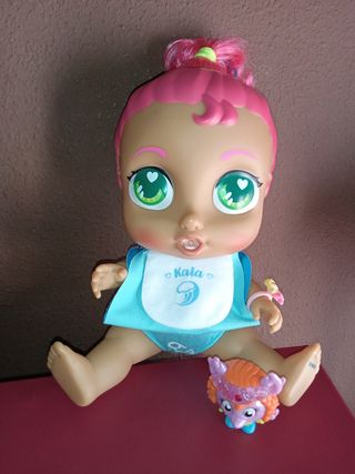 Muñeca Kala Super Cute Littel Babies (Funciona)