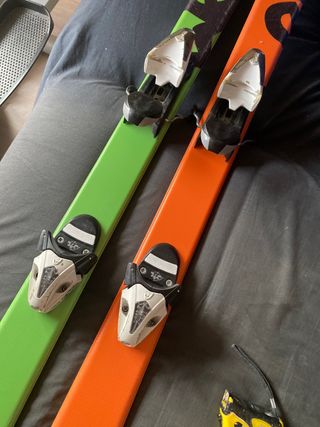 Esquis Head Freestyle