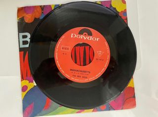 Bee Gees Massachusetts - 45 giri