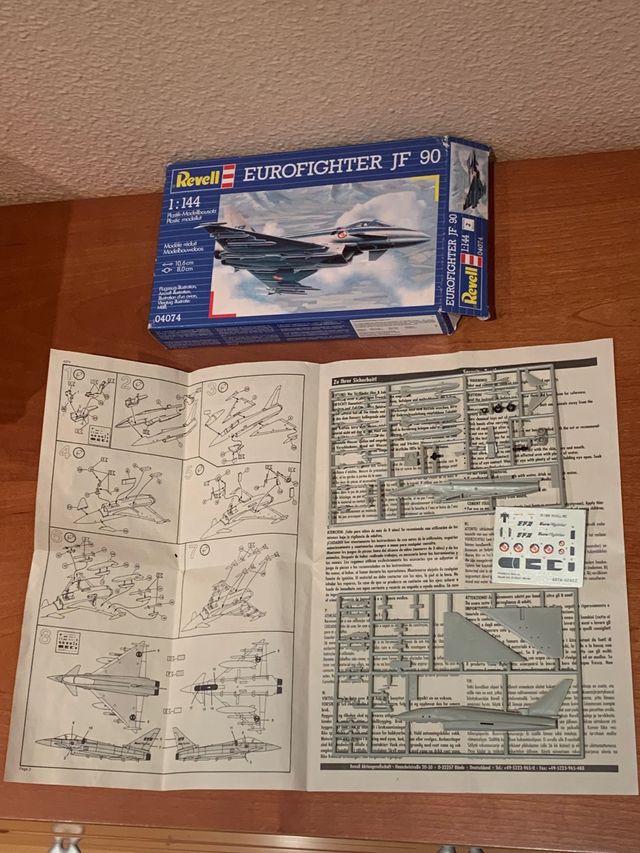 Maqueta  Eurofighter JF 90