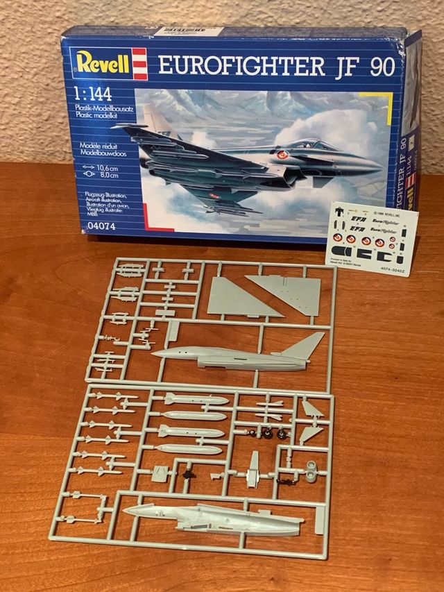 Maqueta  Eurofighter JF 90