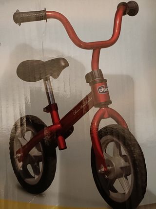 Bicicleta aprendizaje
