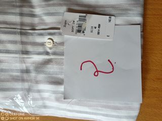 Camisa Ermenegildo Zegna, Nueva,Extrenar