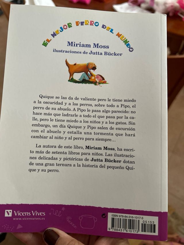 libro el mejor perro del mundo