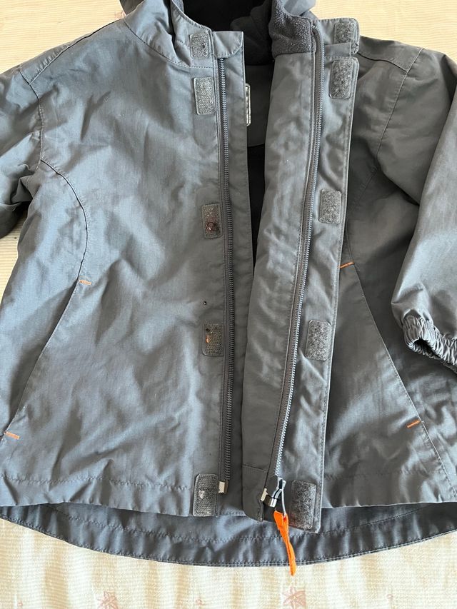 parka niño Decatlon