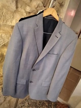 Blazer  Roi Robson 54 azul claro