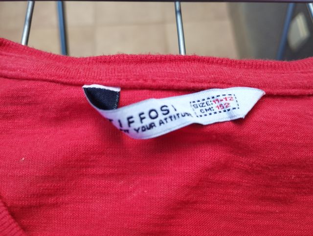 Camiseta niña Tifofsi talla 11-12 años