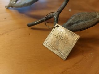 Centrotavola vetro e ferro