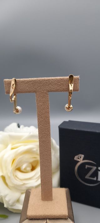 Pendientes de oro 18kt.