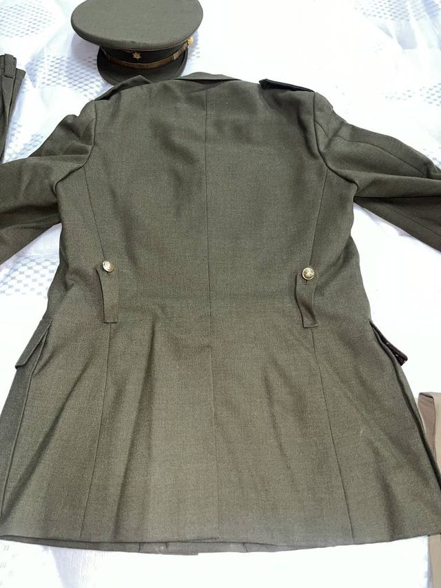 UNIFORME MILITARE DEL GUARDIAMARINA