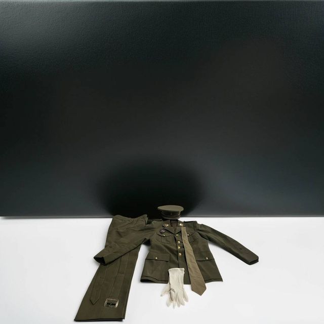 UNIFORME MILITARE DEL GUARDIAMARINA