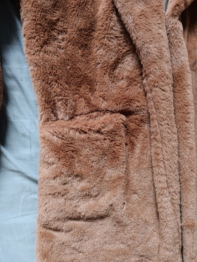 Abrigo fiesta italiano suave talla M