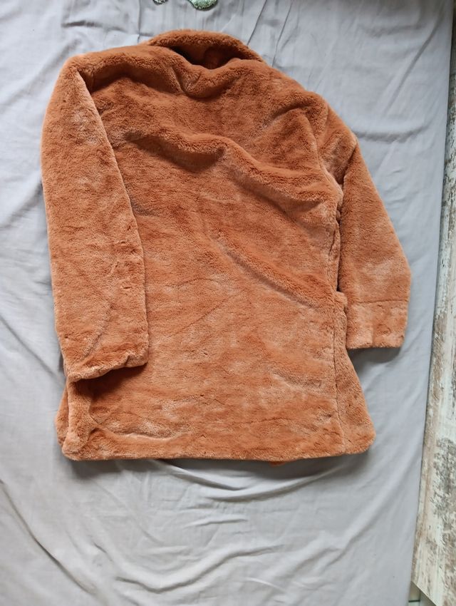 Abrigo fiesta italiano suave talla M