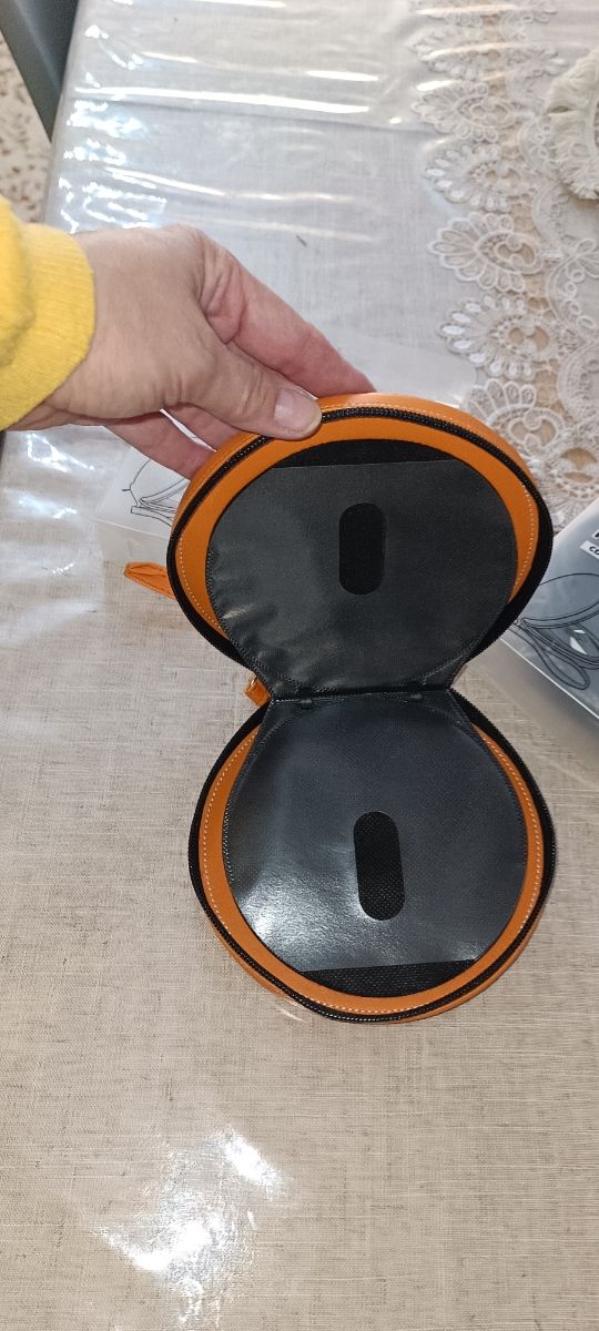 2 ESTUCHES DE 20 DISCOS SIMIL PUEL