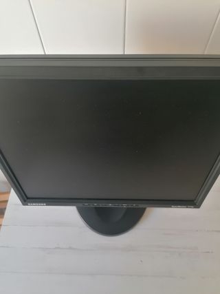 Monitor LCD Samsung SyncMaster 171N 17 Polegadas