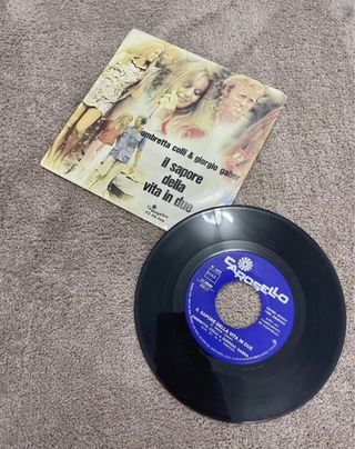 Giorgio Gaber Ombretta Colli - 45 Giri