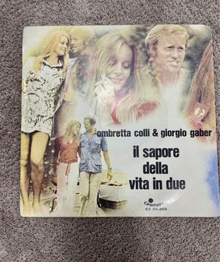 Giorgio Gaber Ombretta Colli - 45 Giri