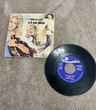 Giorgio Gaber Ombretta Colli - 45 Giri