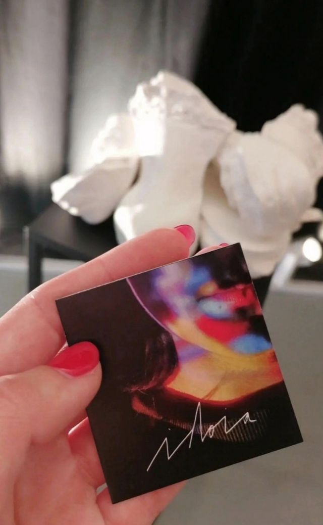 Escultura yeso "Cara"