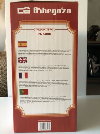PALOMITERO ORBEGOZO