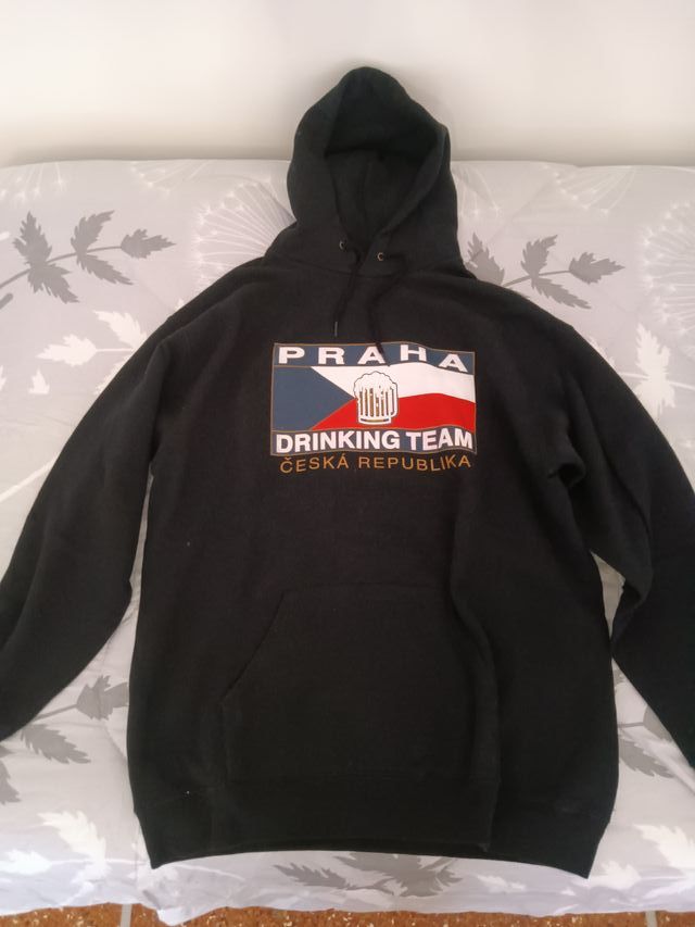 Felpa Praga Unisex – Taglia L –