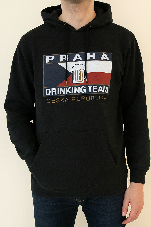 Felpa Praga Unisex – Taglia L –