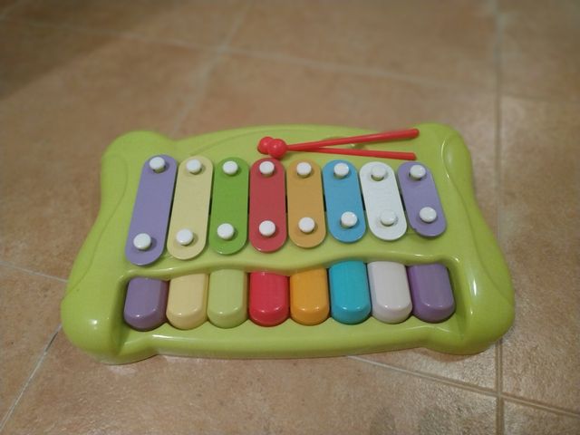 Xilófono juguete