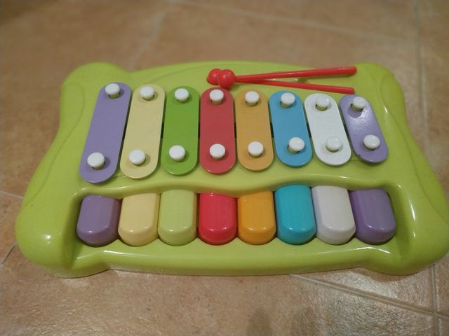 Xilófono juguete