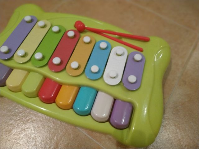 Xilófono juguete