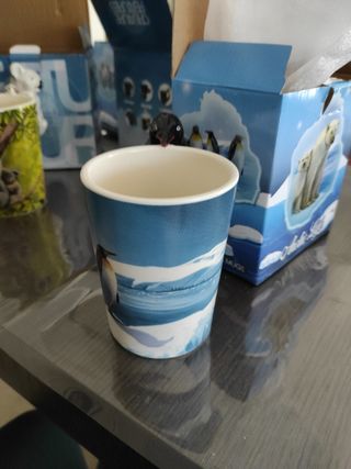 Taza asa delfin