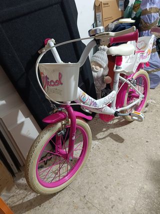 Bicicleta niña Mycol
