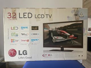 Televisión LG 32 LED LCD TV+Chromecast de Google
