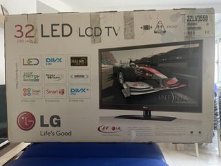Televisión LG 32 LED LCD TV+Chromecast de Google