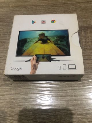 Televisión LG 32 LED LCD TV+Chromecast de Google