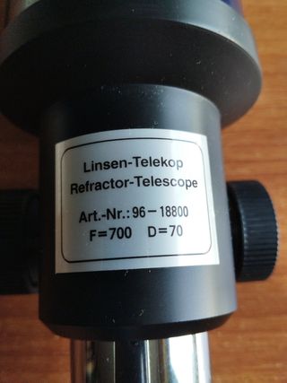 Telescopio Bresser Skylux 70/700