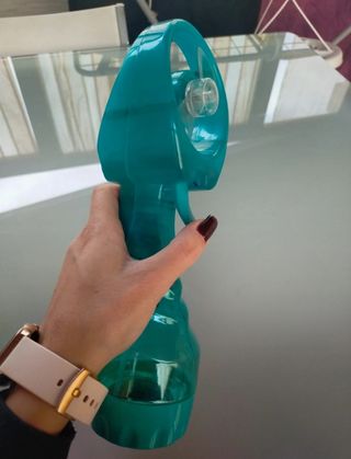 Spray con ventolino