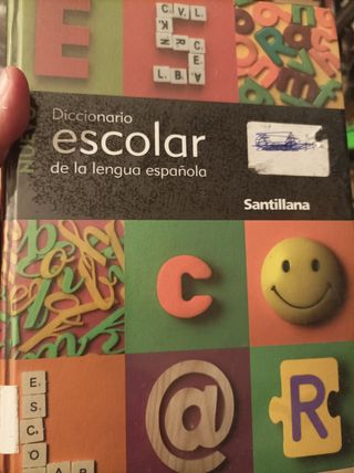 Diccionario Escolar Santillana