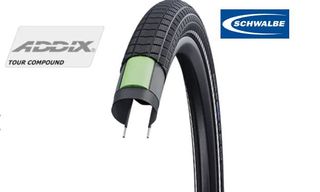 Pneu 26"x2.15 antifuro Shwalbe Big Ben Plus Perfo