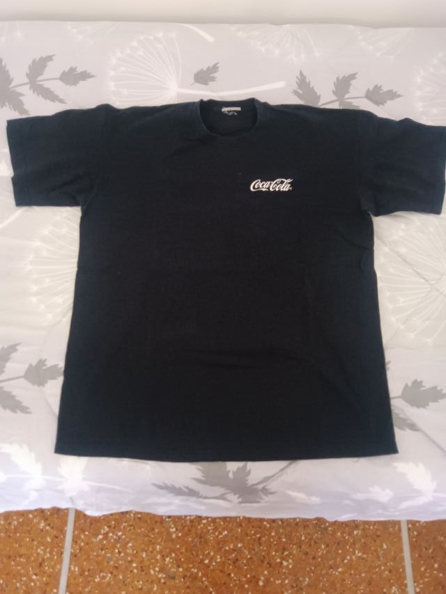 T-shirt Coca-Cola Logo Originale - Cotone - M