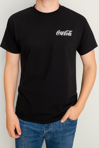 T-shirt Coca-Cola Logo Originale - Cotone - M